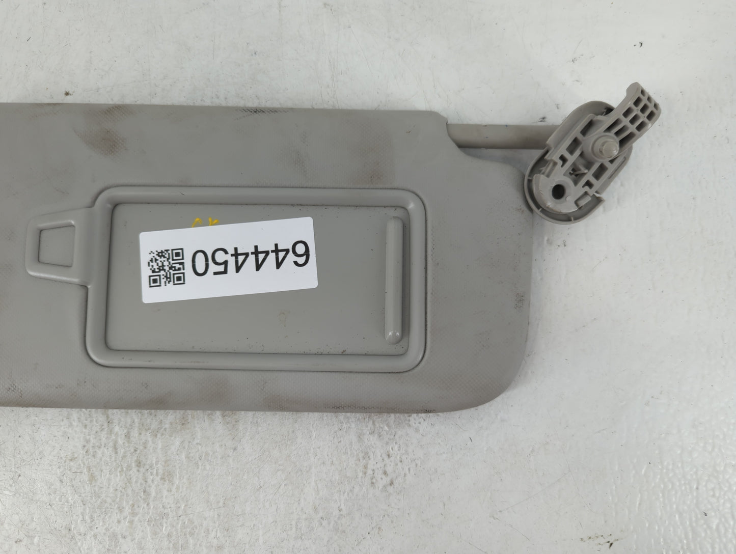 2019-2021 Kia Forte Sun Visor Shade Replacement Passenger Right Mirror Fits Fits 2019 2020 2021 OEM Used Auto Parts - Oemuse