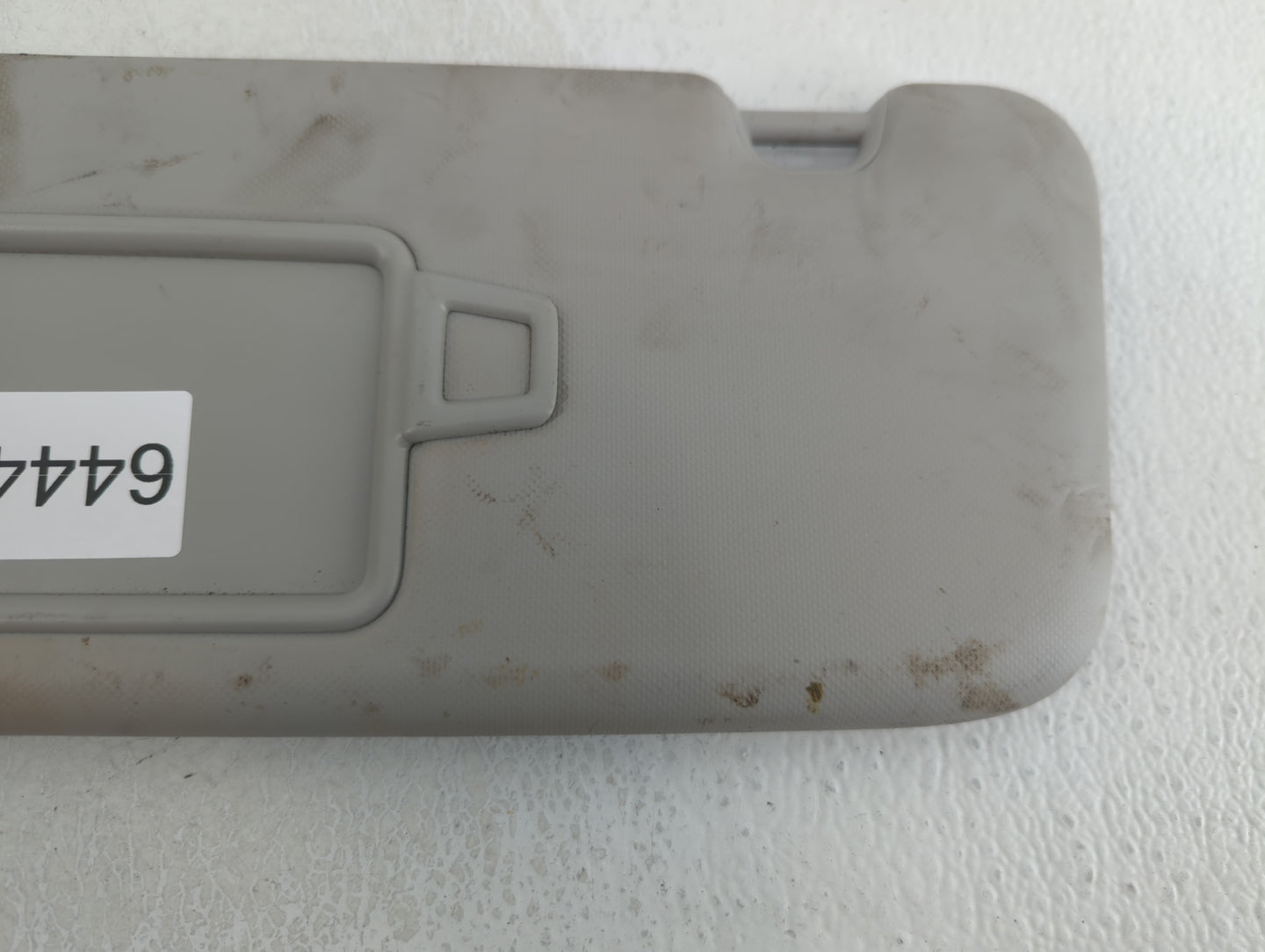 2019-2021 Kia Forte Sun Visor Shade Replacement Driver Left Mirror Fits Fits 2019 2020 2021 OEM Used Auto Parts - Oemusedaut