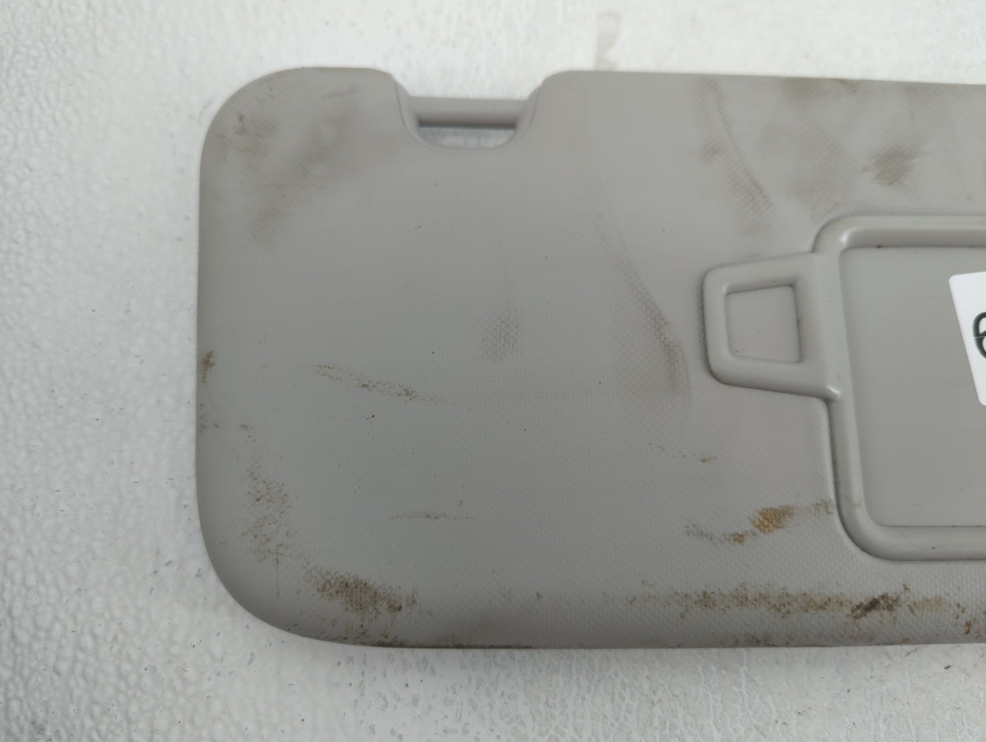 2019-2021 Kia Forte Sun Visor Shade Replacement Passenger Right Mirror Fits Fits 2019 2020 2021 OEM Used Auto Parts - Oemuse