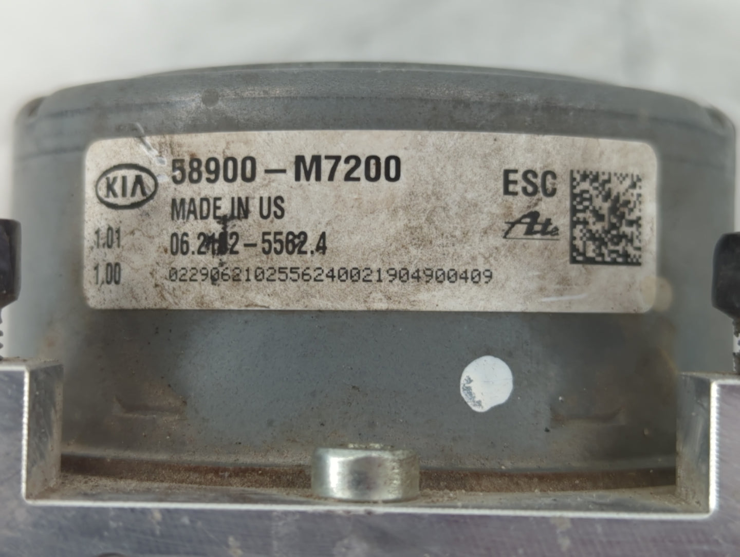 2019-2021 Kia Forte ABS Pump Control Module Replacement P/N:58900-M7200 Fits Fits 2019 2020 2021 OEM Used Auto Parts - Oemus