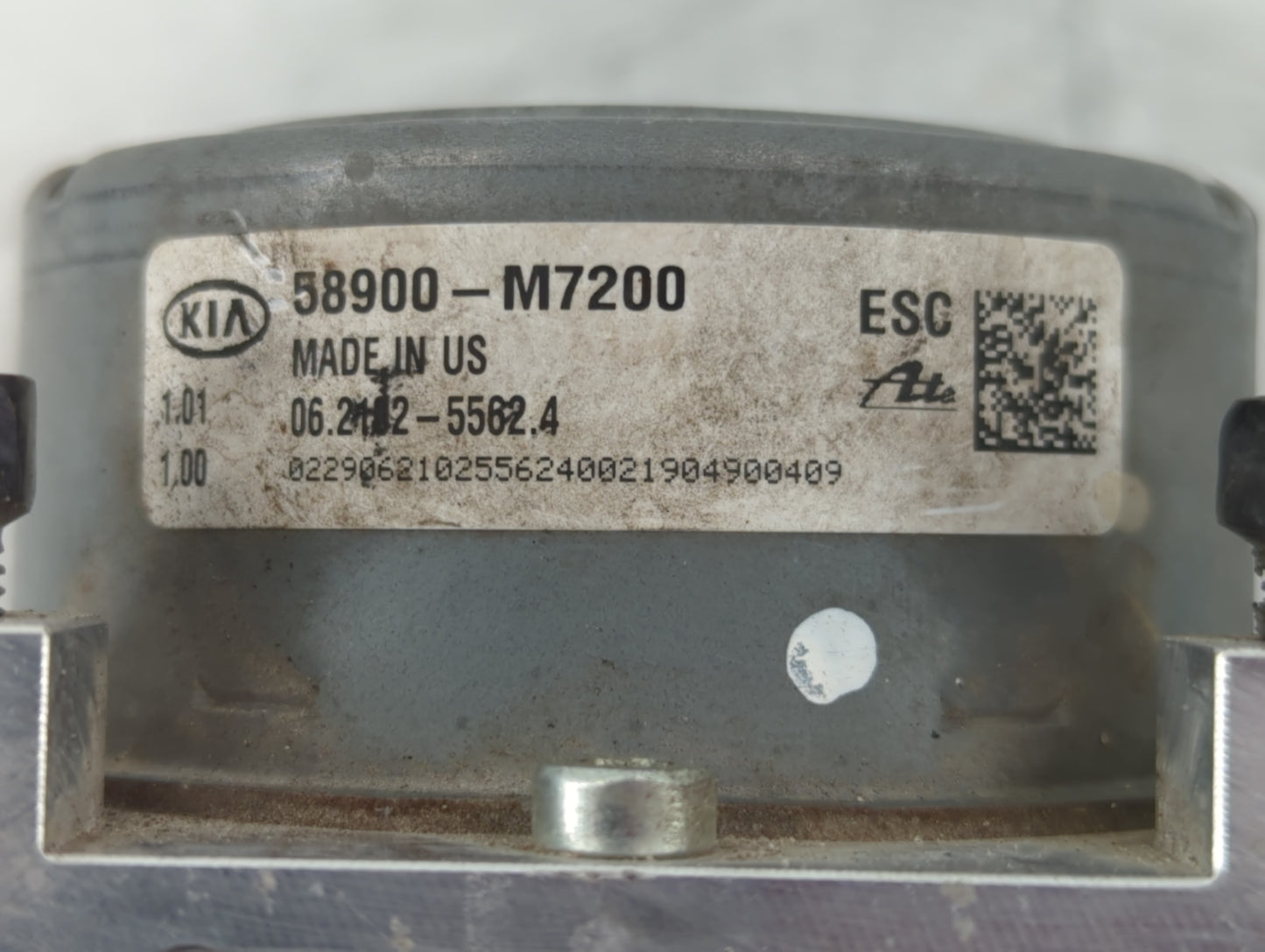 2019-2021 Kia Forte ABS Pump Control Module Replacement P/N:58900-M7200 Fits Fits 2019 2020 2021 OEM Used Auto Parts - Oemus