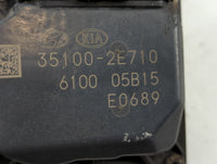 2019 Kia Forte Throttle Body P/N:6100 05B15 35100-2E710 Fits OEM Used Auto Parts - Oemusedautoparts1.com