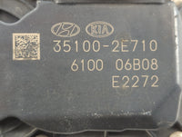 2019 Kia Forte Throttle Body P/N:6100 06B08 35100-2E710 Fits OEM Used Auto Parts - Oemusedautoparts1.com