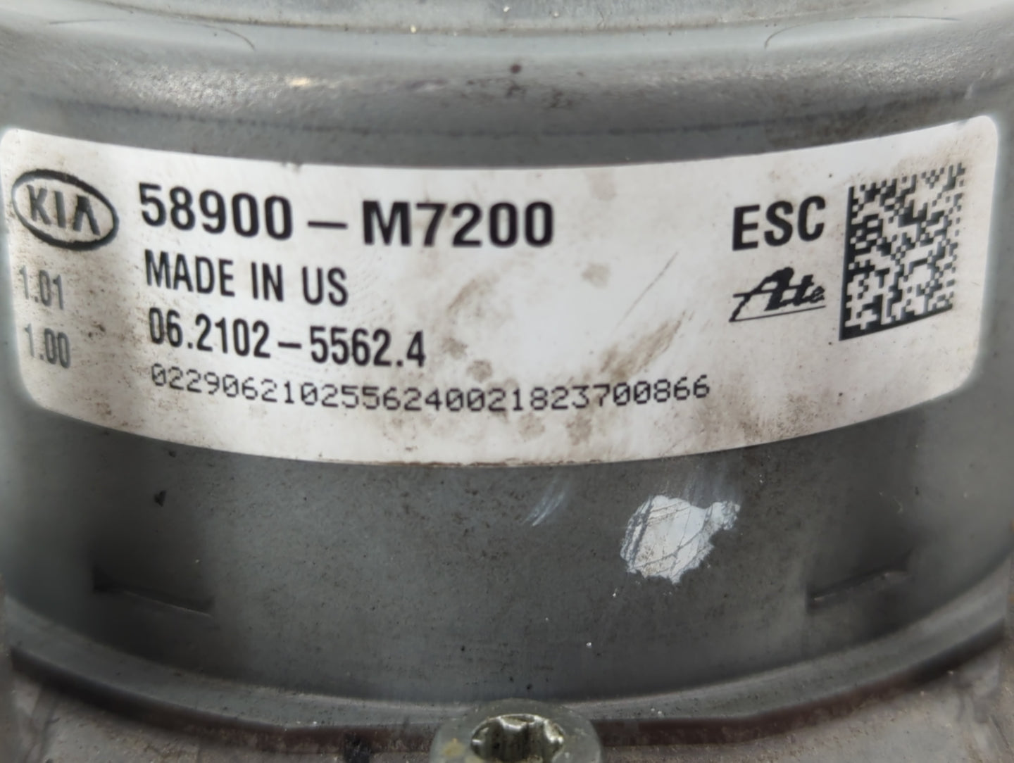 2019-2021 Kia Forte ABS Pump Control Module Replacement P/N:58900-M7200 Fits Fits 2019 2020 2021 OEM Used Auto Parts - Oemus
