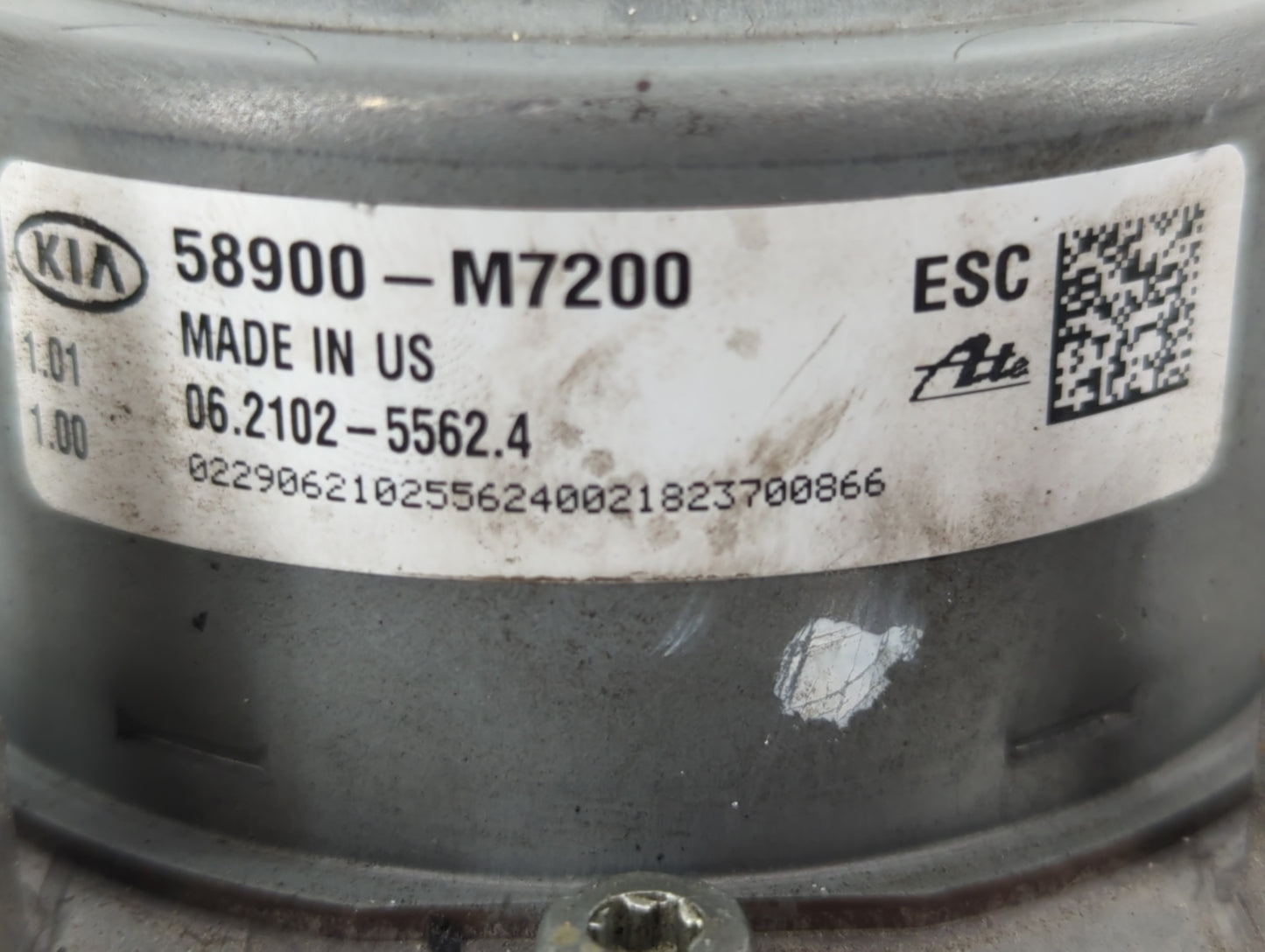 2019-2021 Kia Forte ABS Pump Control Module Replacement P/N:58900-M7200 Fits Fits 2019 2020 2021 OEM Used Auto Parts - Oemus