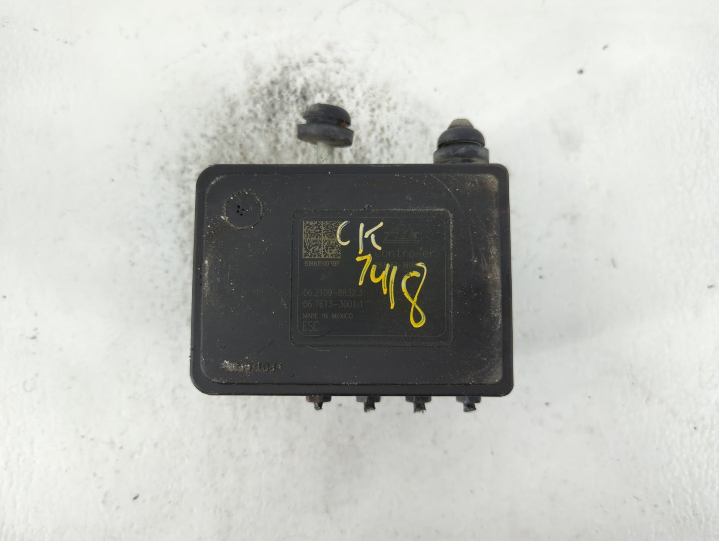2019-2021 Kia Forte ABS Pump Control Module Replacement P/N:58900-M7200 Fits Fits 2019 2020 2021 OEM Used Auto Parts - Oemus