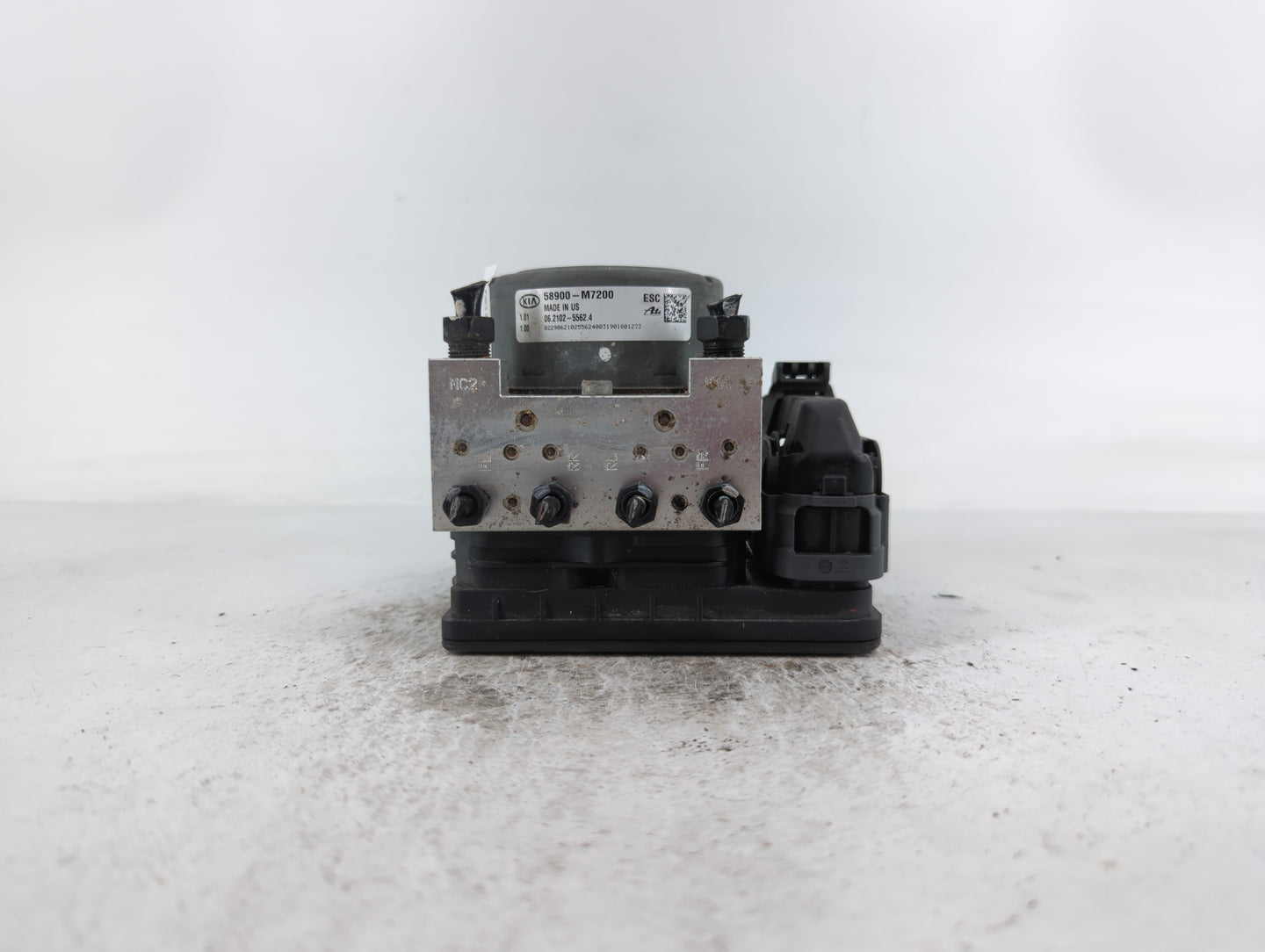 2019-2021 Kia Forte ABS Pump Control Module Replacement P/N:58900-M7200 Fits Fits 2019 2020 2021 OEM Used Auto Parts - Oemus