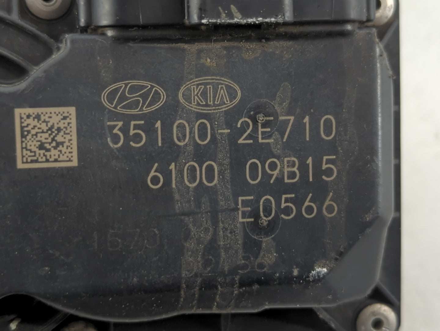 2019 Kia Forte Throttle Body P/N:6100 09B15 35100-2E710 Fits OEM Used Auto Parts - Oemusedautoparts1.com