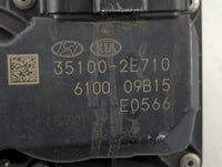 2019 Kia Forte Throttle Body P/N:6100 09B15 35100-2E710 Fits OEM Used Auto Parts - Oemusedautoparts1.com