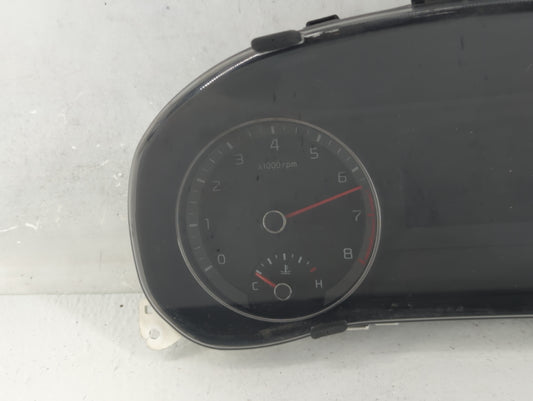 2019-2021 Kia Forte Instrument Cluster Speedometer Gauges P/N:94011-M7430 P940N430 Fits Fits 2019 2020 2021 OEM Used Auto Parts