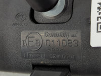 2010-2019 Kia Forte Interior Rear View Mirror Replacement OEM P/N:E8011083 Fits OEM Used Auto Parts - Oemusedautoparts1.com