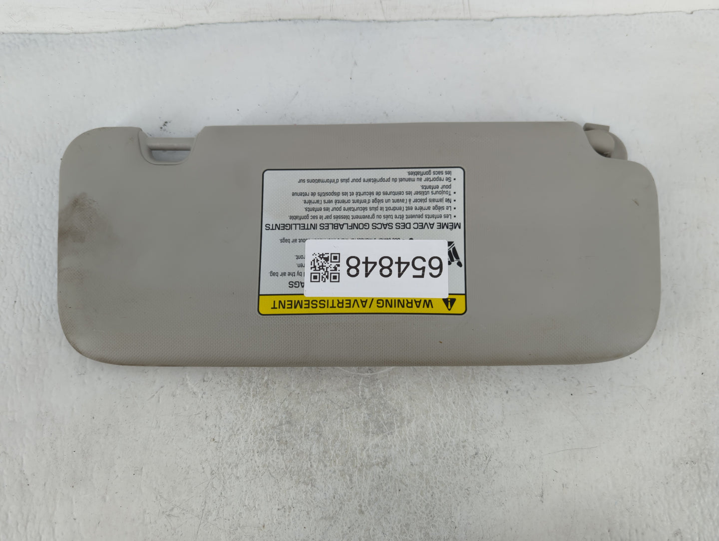 2019-2021 Kia Forte Sun Visor Shade Replacement Driver Left Mirror Fits Fits 2019 2020 2021 OEM Used Auto Parts - Oemusedaut
