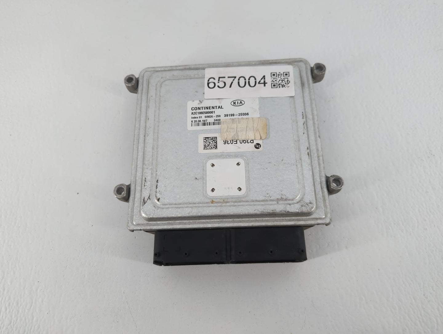 2019-2021 Kia Forte PCM Engine Control Computer ECU ECM PCU OEM P/N:39199-E036 Fits Fits 2019 2020 2021 OEM Used Auto Parts 