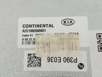 2019-2021 Kia Forte PCM Engine Control Computer ECU ECM PCU OEM P/N:39199-2E036 Fits Fits 2019 2020 2021 OEM Used Auto Parts