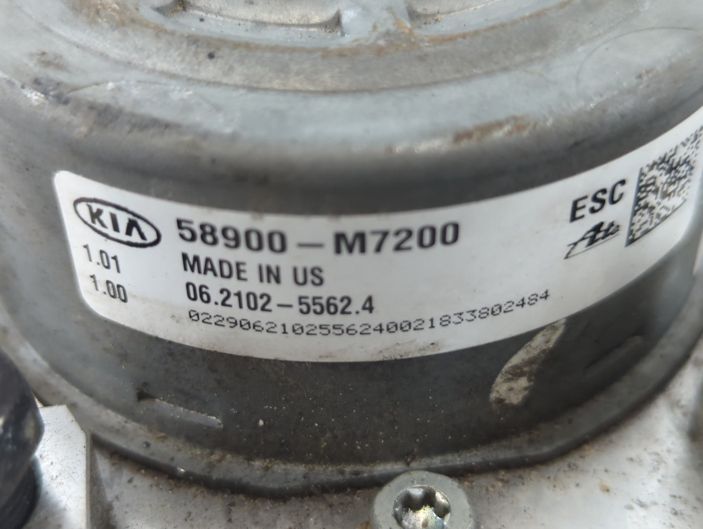 2019-2021 Kia Forte ABS Pump Control Module Replacement P/N:58900-M7200 Fits Fits 2019 2020 2021 OEM Used Auto Parts - Oemus