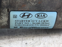 2017-2022 Kia Forte Car Starter Motor Solenoid OEM P/N:8000864 36100-2E561 Fits Fits 2017 2018 2019 2020 2021 2022 OEM Used 