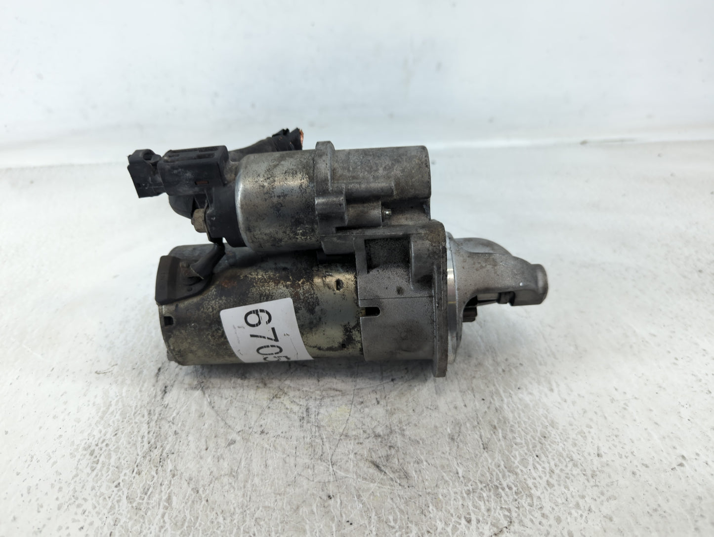 2017-2022 Kia Forte Car Starter Motor Solenoid OEM P/N:8000864 36100-2E561 Fits Fits 2017 2018 2019 2020 2021 2022 OEM Used 