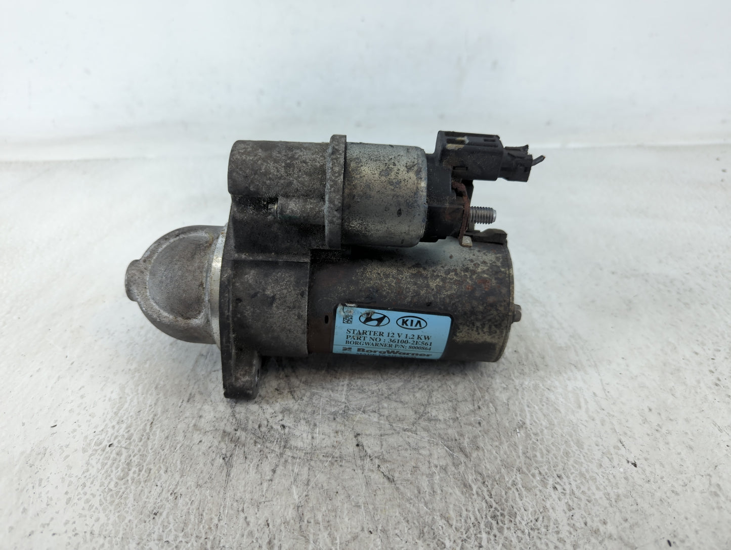 2017-2022 Kia Forte Car Starter Motor Solenoid OEM P/N:36100-2E561 Fits Fits 2017 2018 2019 2020 2021 2022 OEM Used Auto Par