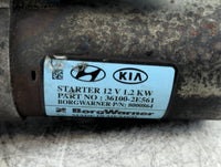 2017-2022 Kia Forte Car Starter Motor Solenoid OEM P/N:36100-2E561 Fits Fits 2017 2018 2019 2020 2021 2022 OEM Used Auto Par