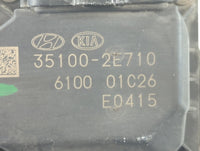 2019 Kia Forte Throttle Body P/N:6100 01C26 35100-2E710 Fits OEM Used Auto Parts - Oemusedautoparts1.com
