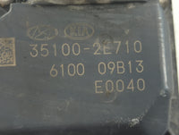 2019 Kia Forte Throttle Body P/N:6100 09B13 35100-2E710 Fits OEM Used Auto Parts - Oemusedautoparts1.com