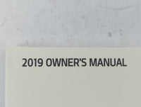 2019 Kia Forte Owners Manual Book Guide P/N:DLS4-EU87A OEM Used Auto Parts - Oemusedautoparts1.com