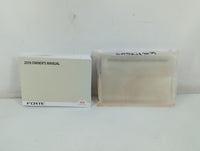 2019 Kia Forte Owners Manual Book Guide P/N:DLS4-EU95E OEM Used Auto Parts - Oemusedautoparts1.com