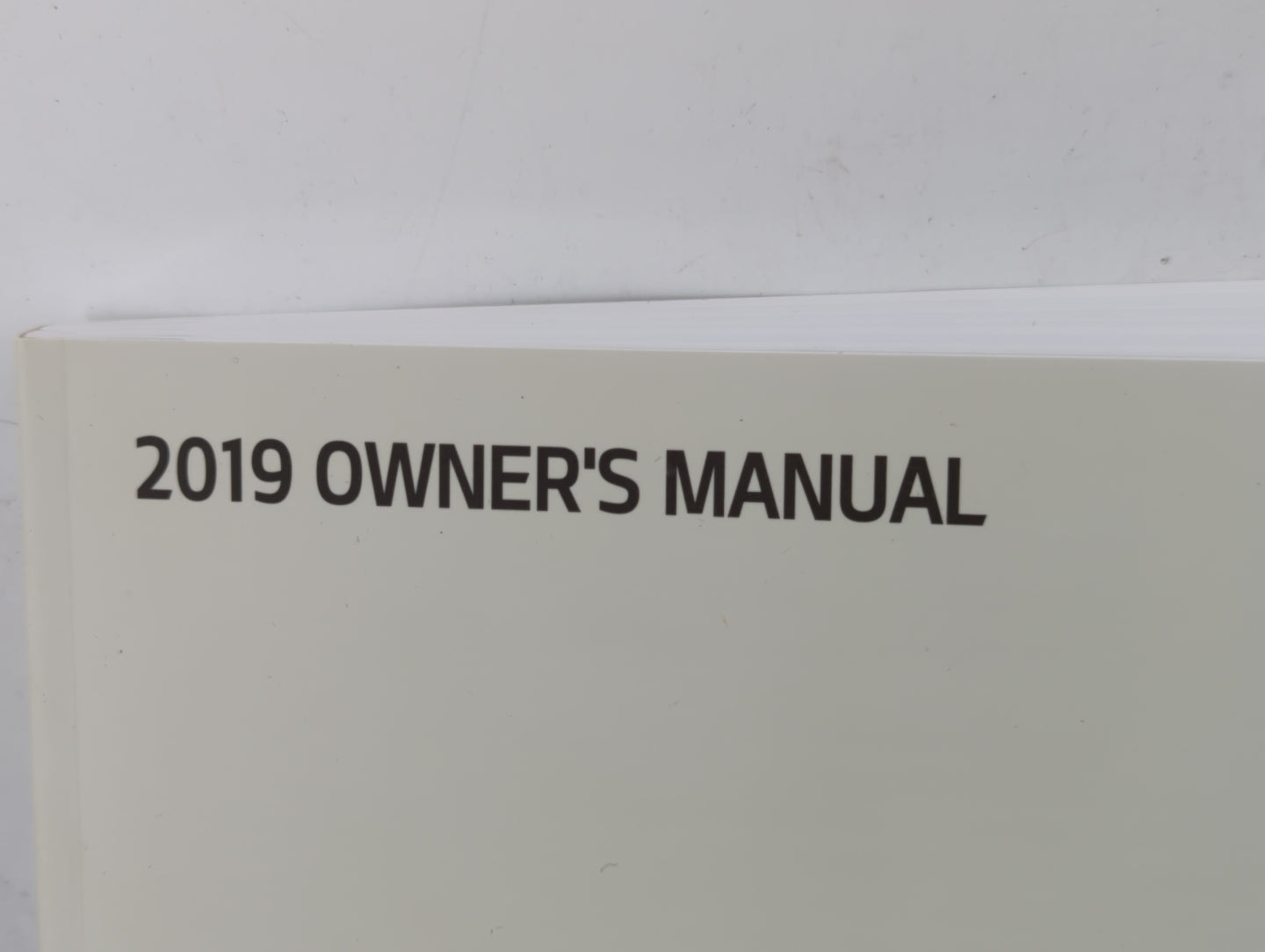 2019 Kia Forte Owners Manual Book Guide P/N:DLS4-EU95E OEM Used Auto Parts - Oemusedautoparts1.com