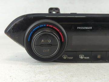 2019-2021 Kia Forte Climate Control Module Temperature AC/Heater Replacement P/N:Q029631W 97250M6310 Fits Fits 2019 2020 2021 OEM Used Auto Parts