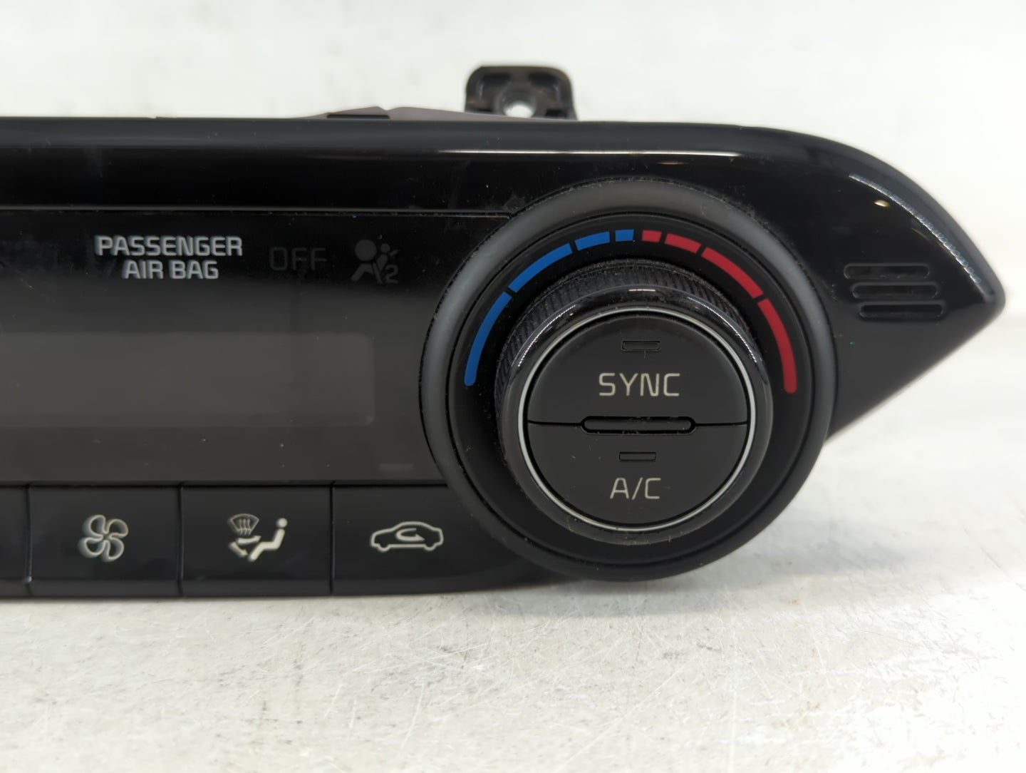 2019-2021 Kia Forte Climate Control Module Temperature AC/Heater Replacement P/N:Q029631W 97250M6310 Fits Fits 2019 2020 202