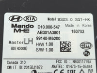 2019 Kia Forte BLIND SPORT RADAR - Oemusedautoparts1.com