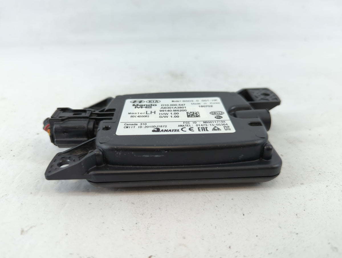 2019 Kia Forte BLIND SPORT RADAR - Oemusedautoparts1.com