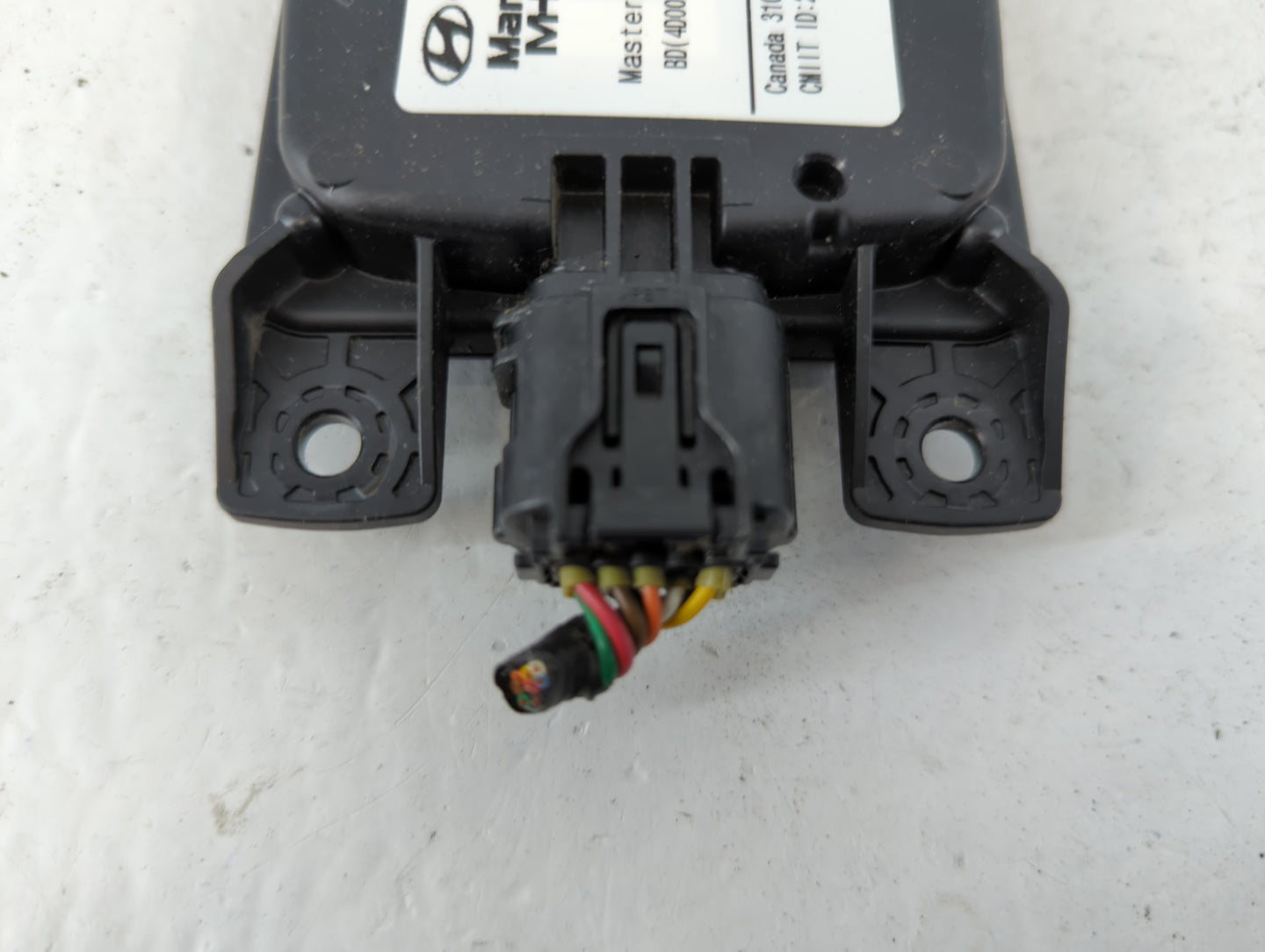 2019 Kia Forte BLIND SPORT RADAR - Oemusedautoparts1.com