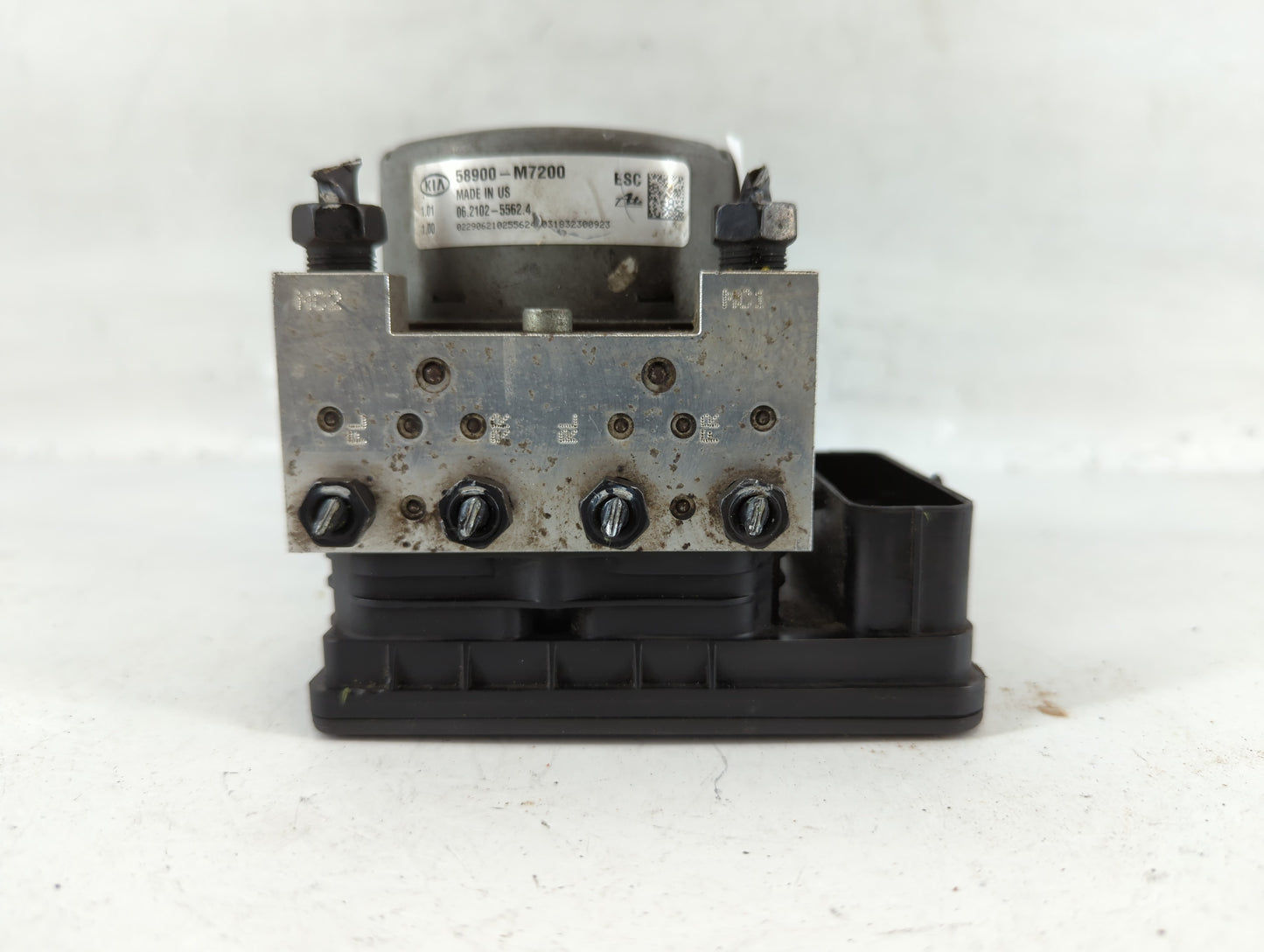 2019-2021 Kia Forte ABS Pump Control Module Replacement P/N:58900-M7200 Fits Fits 2019 2020 2021 OEM Used Auto Parts - Oemus