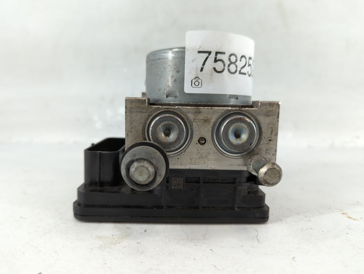 2019-2021 Kia Forte Anti-Lock Brake ABS Pump Module Actuator OEM P/N:58900-M7200 Fits Fits 2019 2020 2021 OEM Used Auto Part