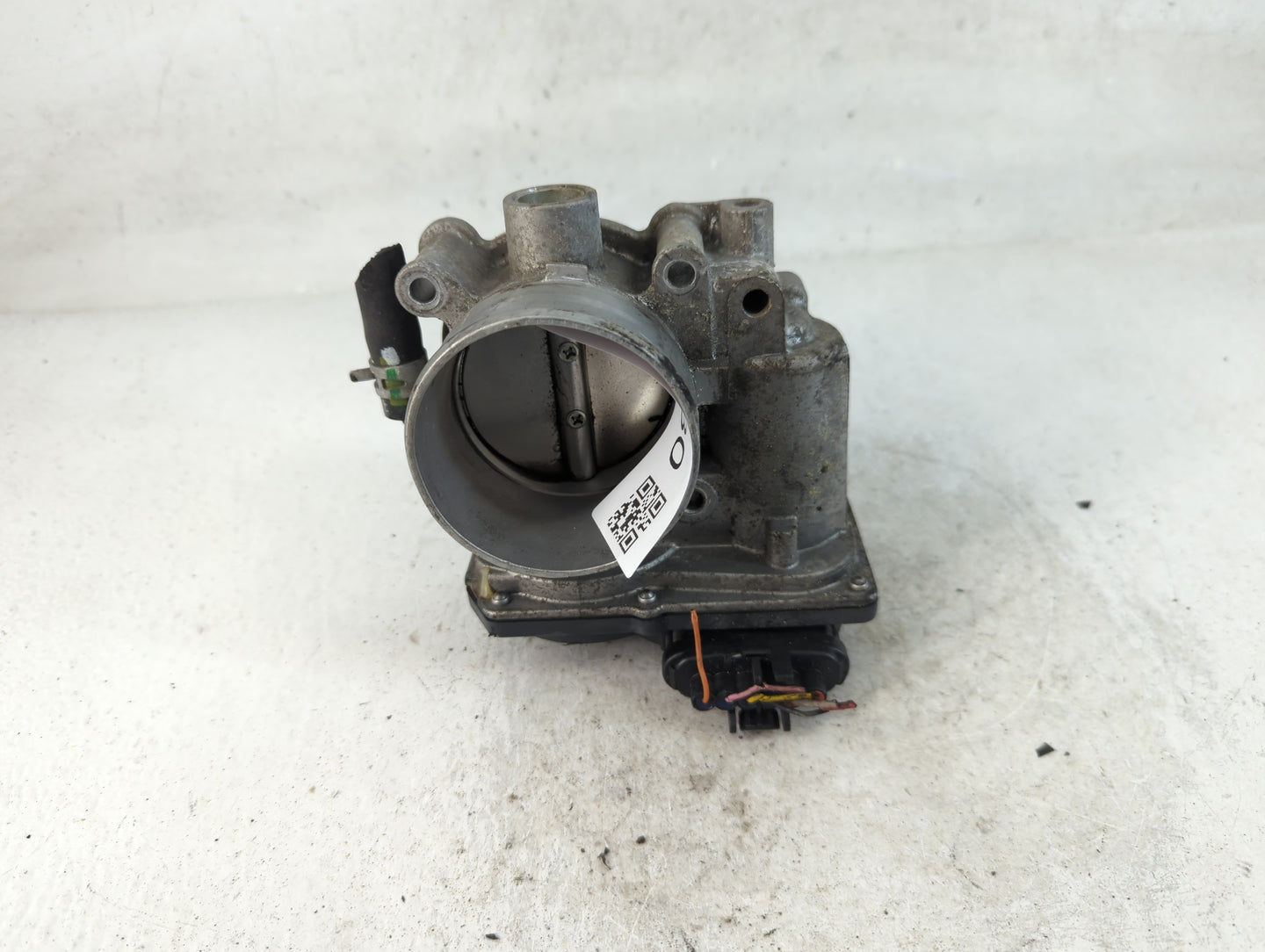 2019 Kia Forte Throttle Body P/N:6100 02C20 35100-2E710 Fits OEM Used Auto Parts - Oemusedautoparts1.com