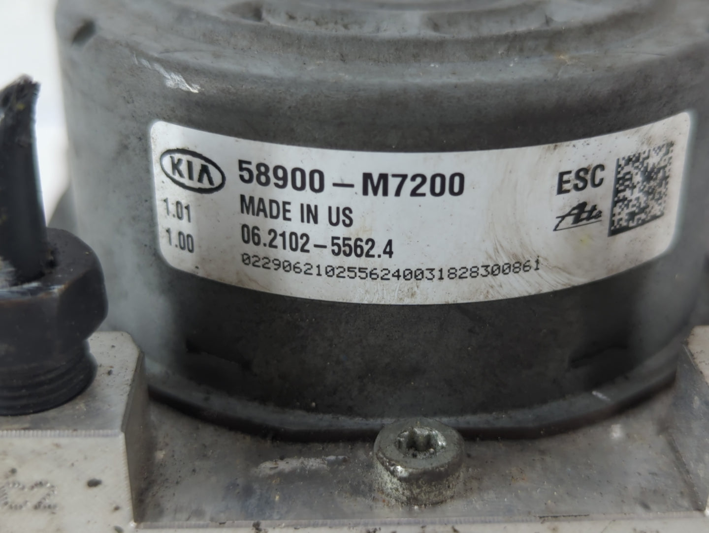 2019-2021 Kia Forte ABS Pump Control Module Replacement P/N:58900-M7200 Fits Fits 2019 2020 2021 OEM Used Auto Parts - Oemus