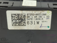 2019-2021 Kia Forte Climate Control Module Temperature AC/Heater Replacement P/N:97250-M6310WK Fits Fits 2019 2020 2021 OEM 