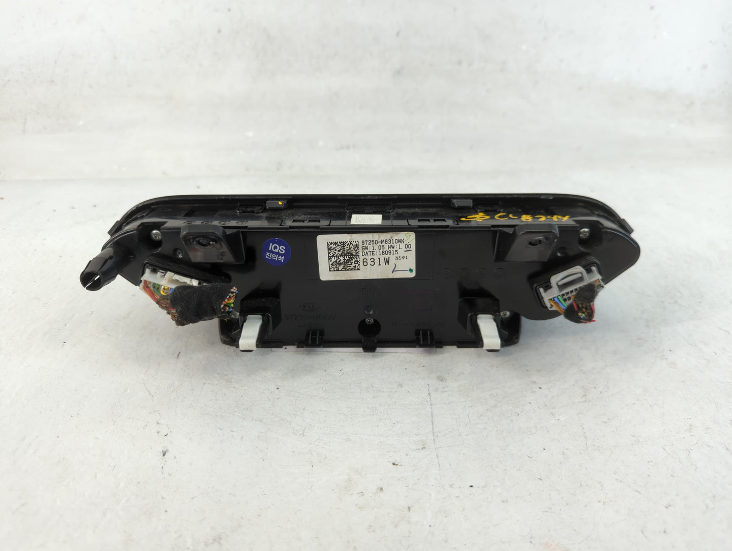 2019-2021 Kia Forte Climate Control Module Temperature AC/Heater Replacement P/N:97250-M6310WK Fits Fits 2019 2020 2021 OEM 