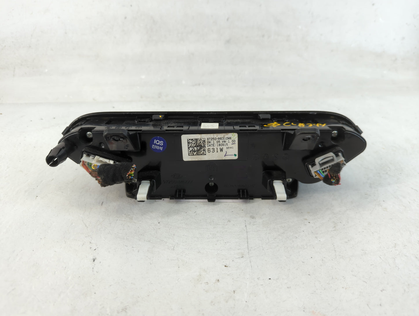 2019-2021 Kia Forte Climate Control Module Temperature AC/Heater Replacement P/N:97250-M6310WK Fits Fits 2019 2020 2021 OEM 