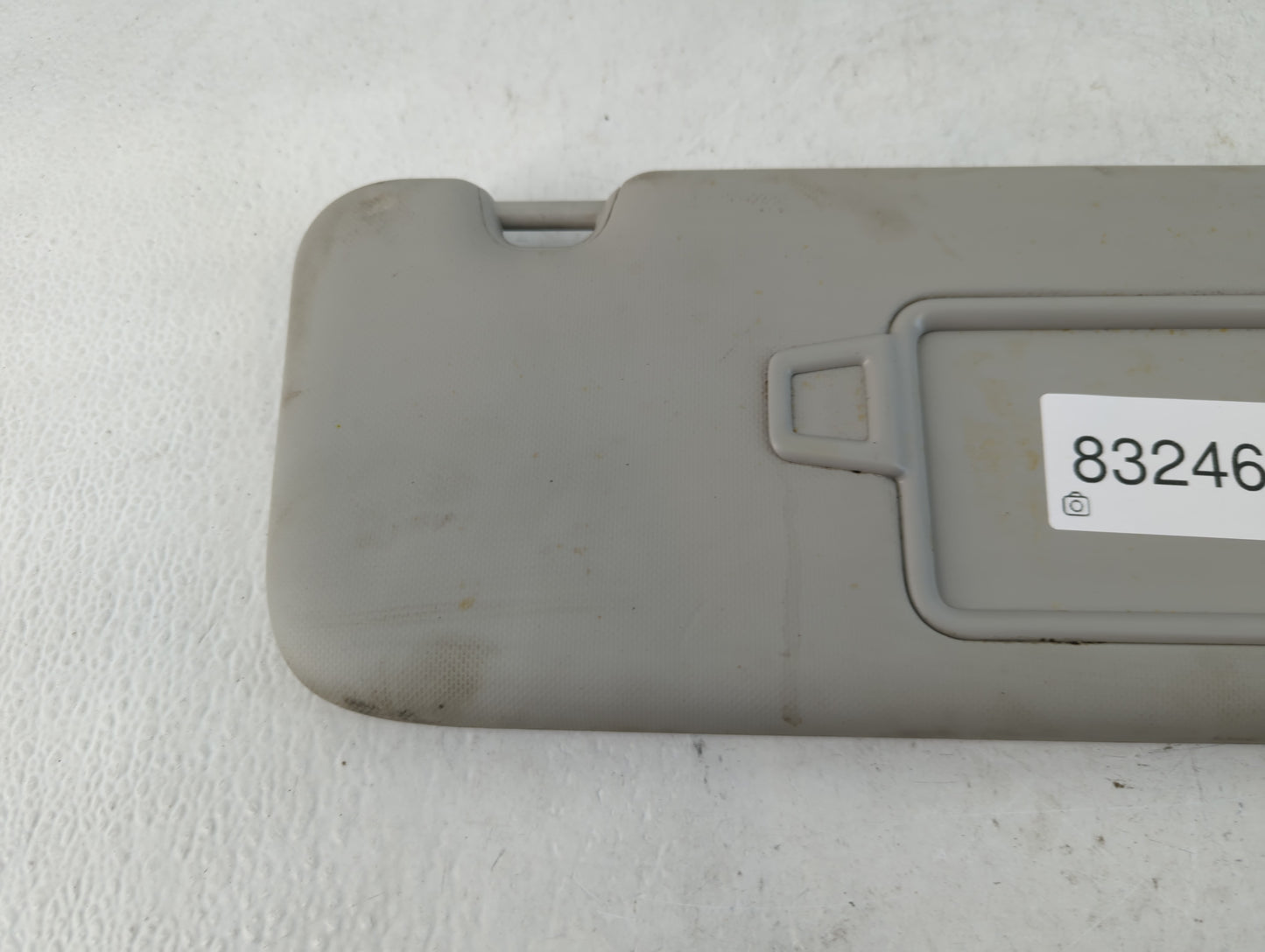 2019-2021 Kia Forte Sun Visor Shade Replacement Passenger Right Mirror Fits Fits 2019 2020 2021 OEM Used Auto Parts - Oemuse
