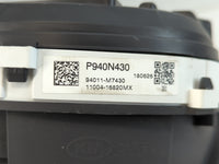 2019-2021 Kia Forte Instrument Cluster Speedometer Gauges P/N:94011-M7430 Fits Fits 2019 2020 2021 OEM Used Auto Parts - Oem