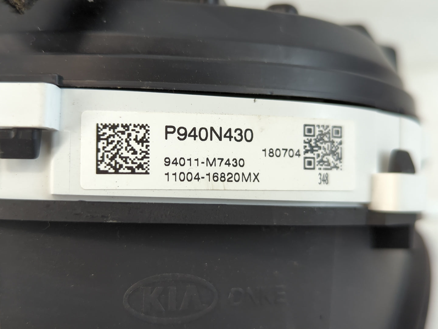 2019-2021 Kia Forte Instrument Cluster Speedometer Gauges P/N:94011-M7430 Fits Fits 2019 2020 2021 OEM Used Auto Parts - Oem