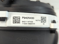 2019-2021 Kia Forte Instrument Cluster Speedometer Gauges P/N:94011-M7430 Fits Fits 2019 2020 2021 OEM Used Auto Parts - Oem