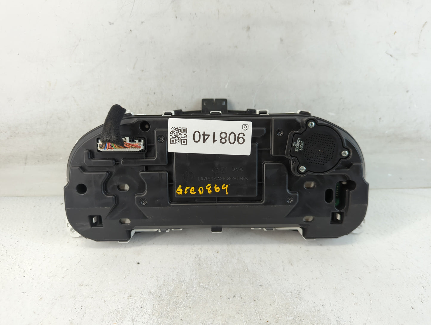 2019-2021 Kia Forte Instrument Cluster Speedometer Gauges P/N:94011-M7430 Fits Fits 2019 2020 2021 OEM Used Auto Parts - Oem