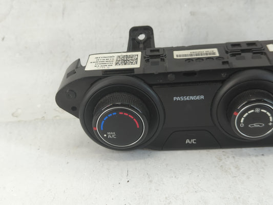 2019-2021 Kia Forte Climate Control Module Temperature AC/Heater Replacement P/N:97250-M6130WK Fits Fits 2019 2020 2021 OEM Used Auto Parts