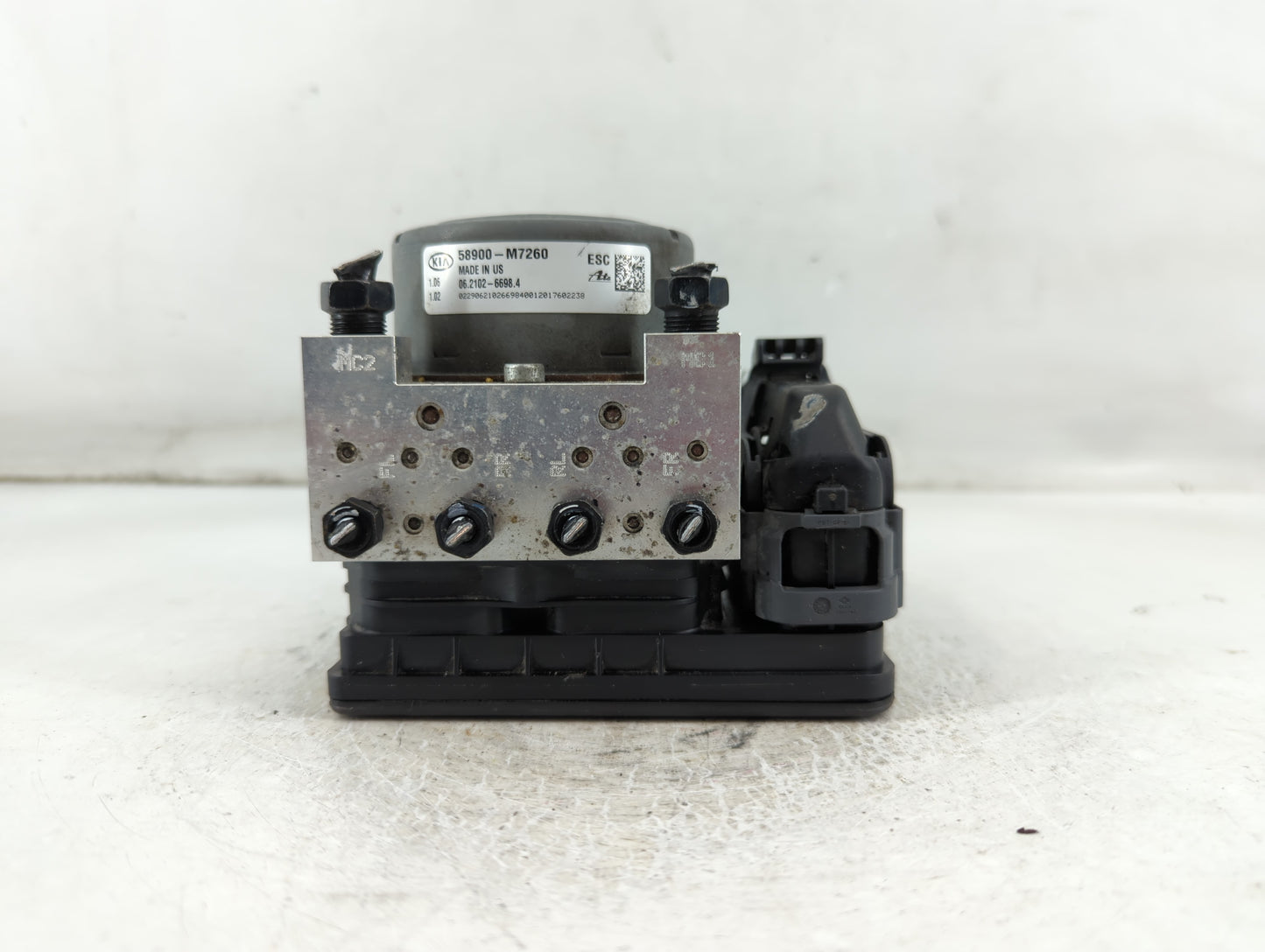 2019-2021 Kia Forte ABS Pump Control Module Replacement P/N:58900-M7260 Fits Fits 2019 2020 2021 OEM Used Auto Parts - Oemus