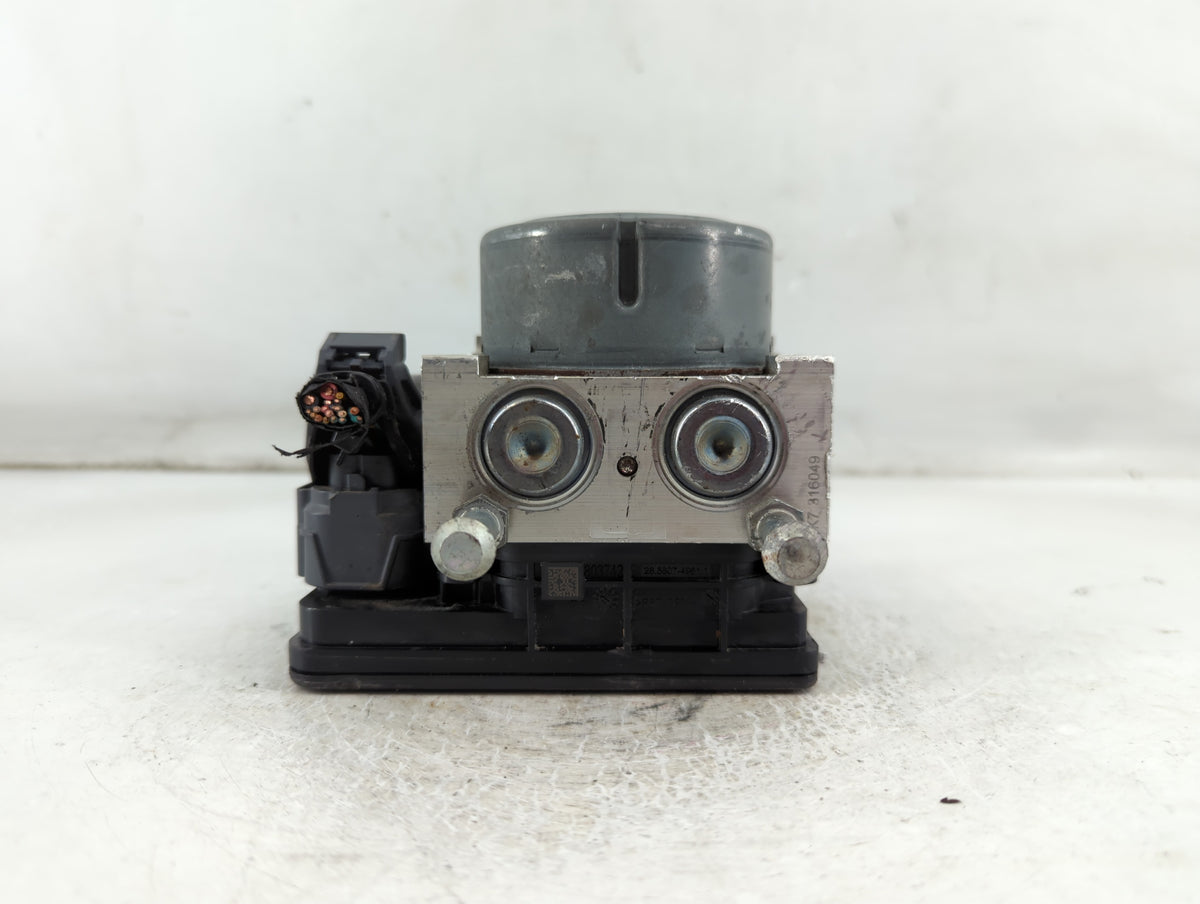 2019-2021 Kia Forte Anti-Lock Brake ABS Pump Module Actuator OEM P/N:58900-M7260 Fits Fits 2019 2020 2021 OEM Used Auto Part
