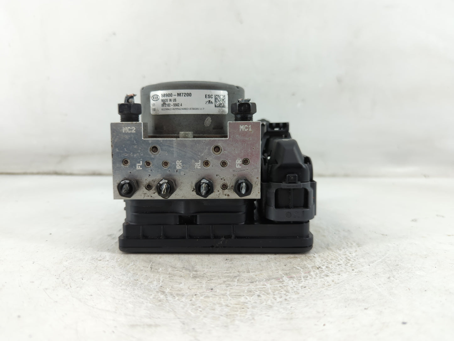 2019-2021 Kia Forte ABS Pump Control Module Replacement P/N:58900-M7200 Fits Fits 2019 2020 2021 OEM Used Auto Parts - Oemus