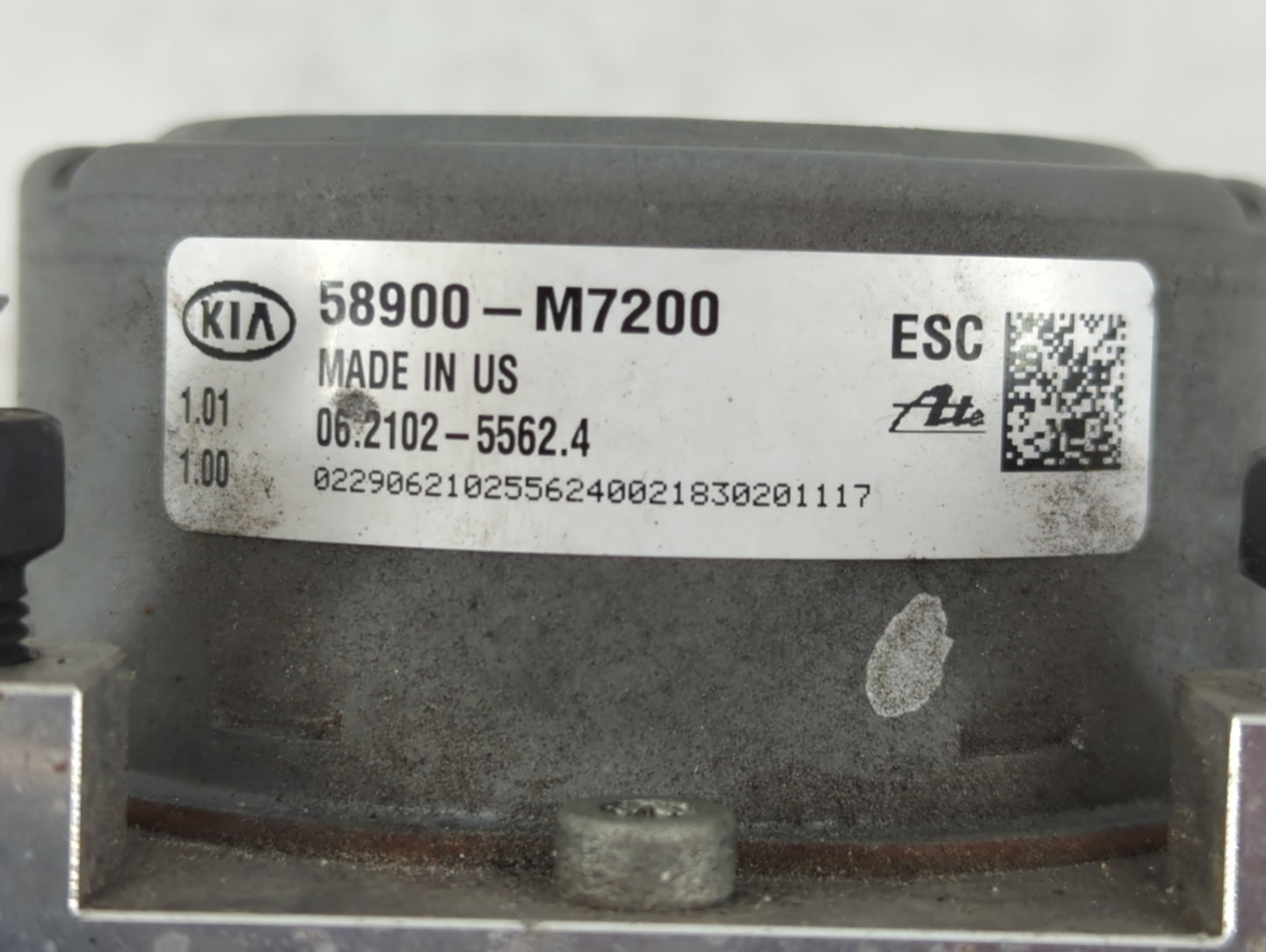 2019-2021 Kia Forte ABS Pump Control Module Replacement P/N:58900-M7200 Fits Fits 2019 2020 2021 OEM Used Auto Parts - Oemus